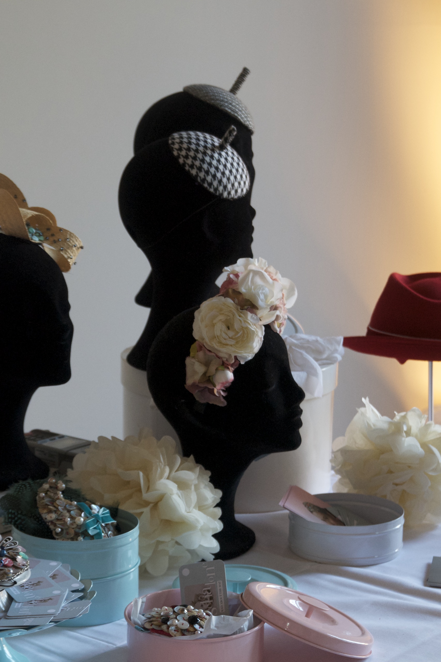 Blumenkranz, Haarschmuck, Hüte, Kopfbedeckung