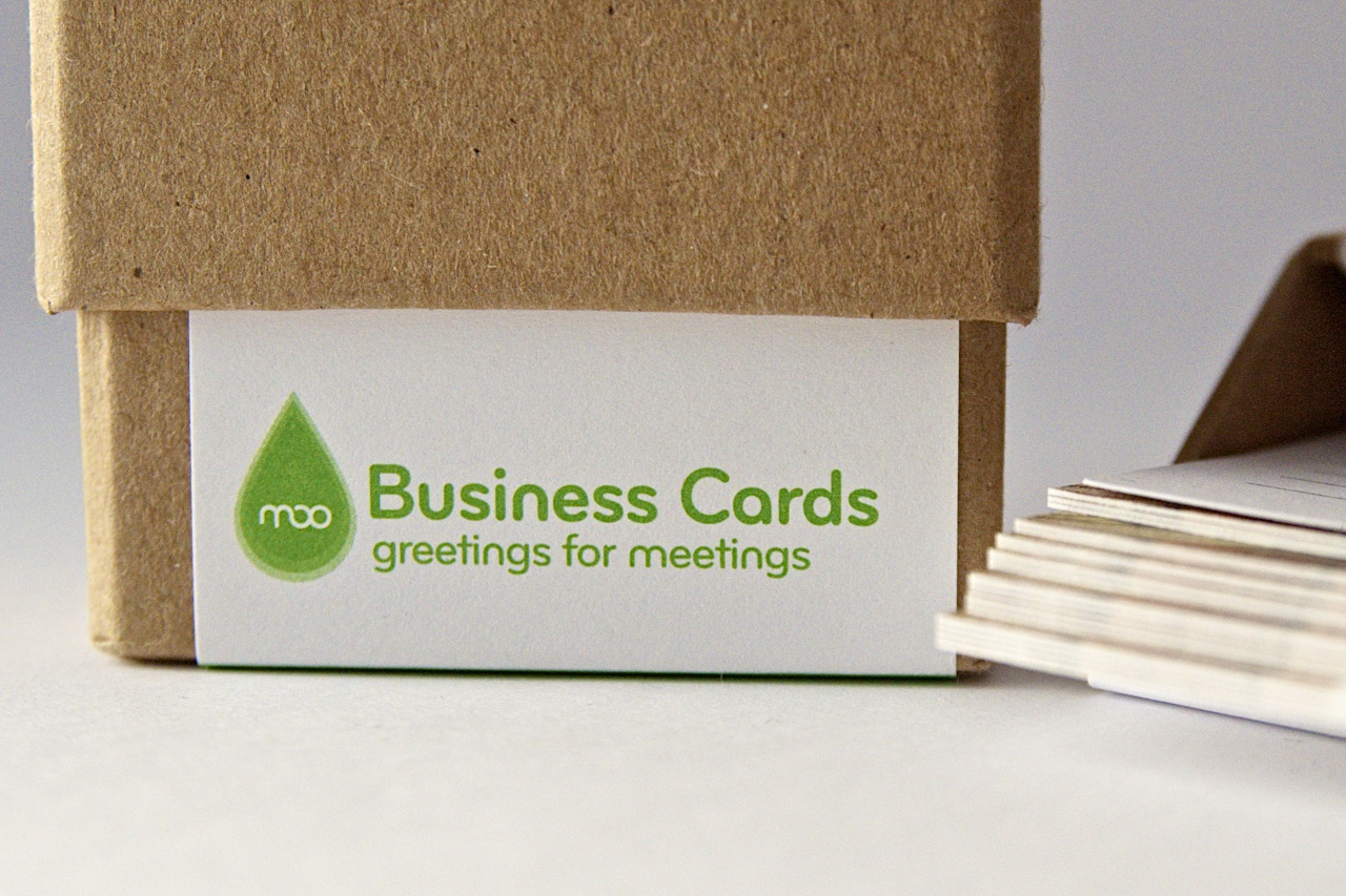 Moo Business Cards Giveaway