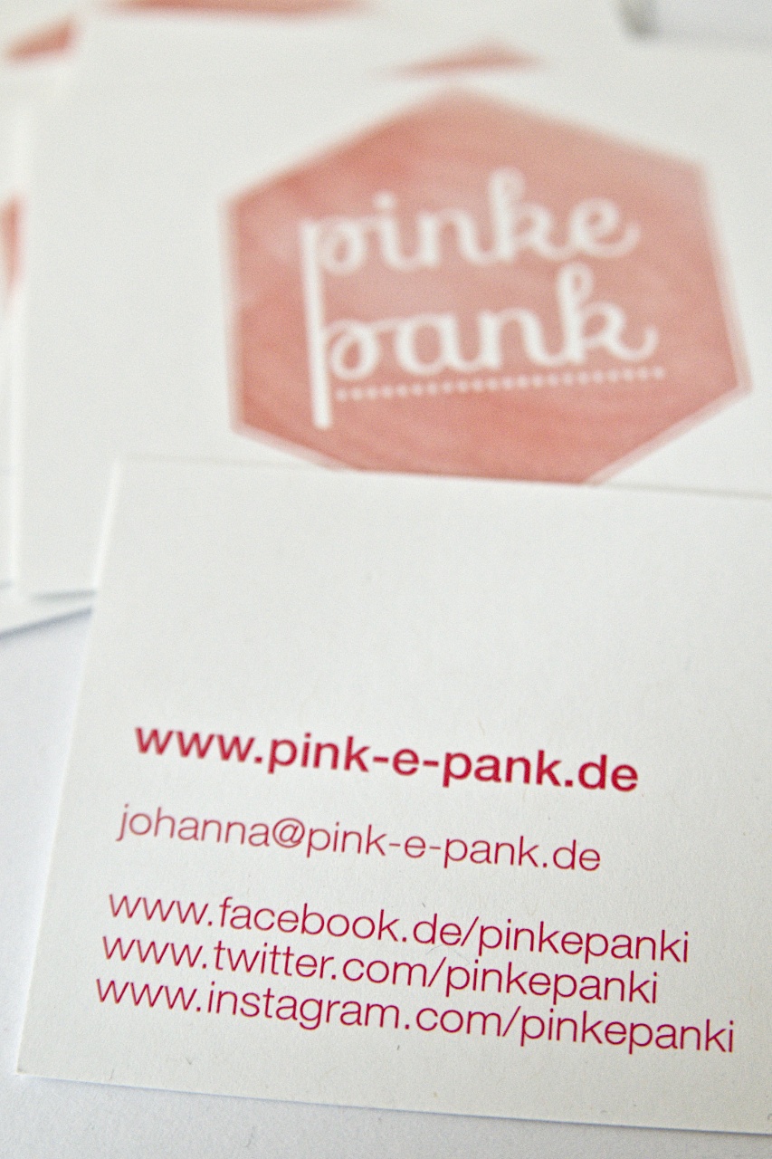 Moo Business Cards Giveaway Visitenkarten Pinkepank Blog