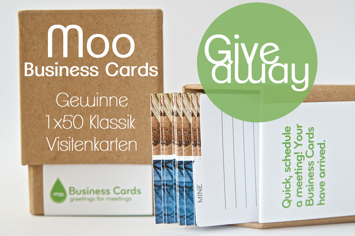 Moo Business Cards Giveaway