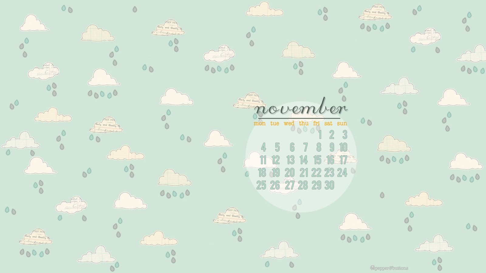 november calendar 3-2