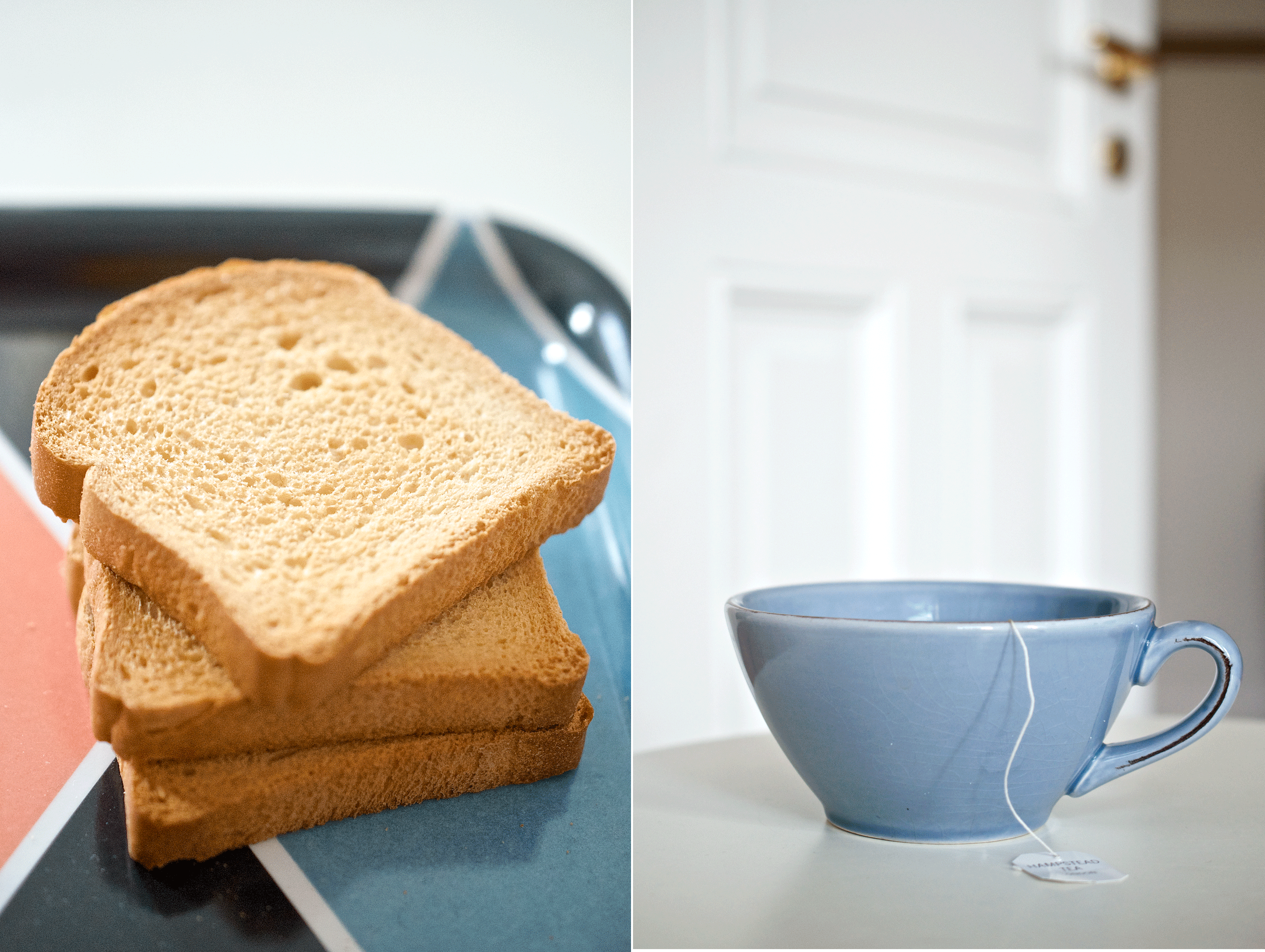 Foto der Woche - Mit Tee und Zwieback