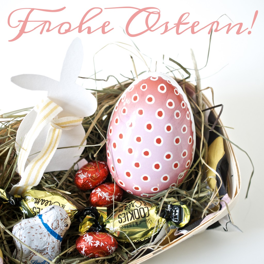 Frohe Ostern - Osterkörbchen