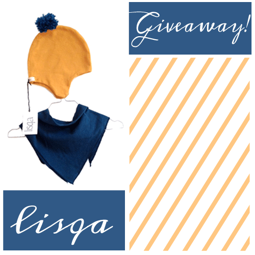 lisqa Giveaway Mütze und Halstuch für Kinder