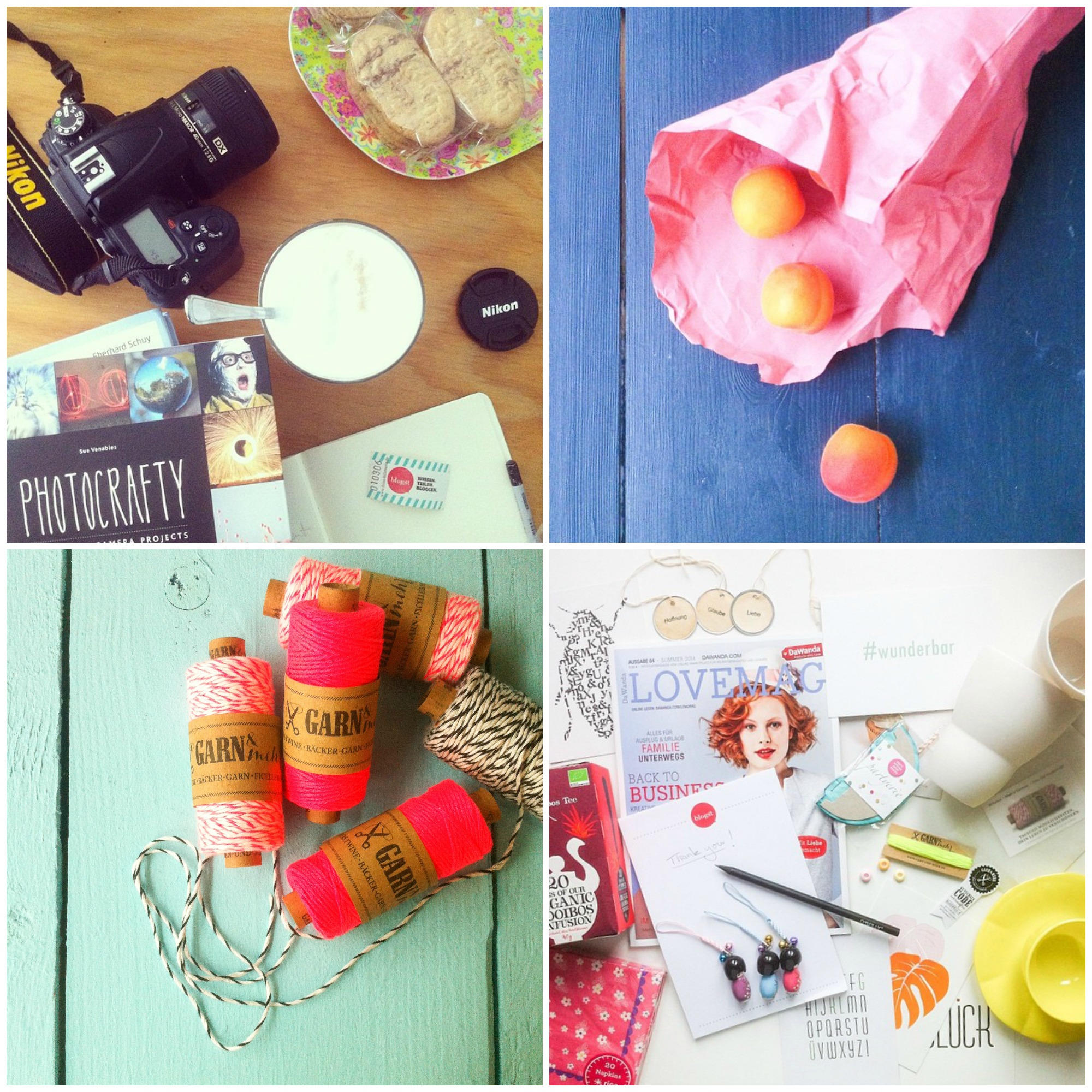Instagram Impressionen vom Blogst Styling und Fotografie Workshop Hamburg von @pinkepanki 