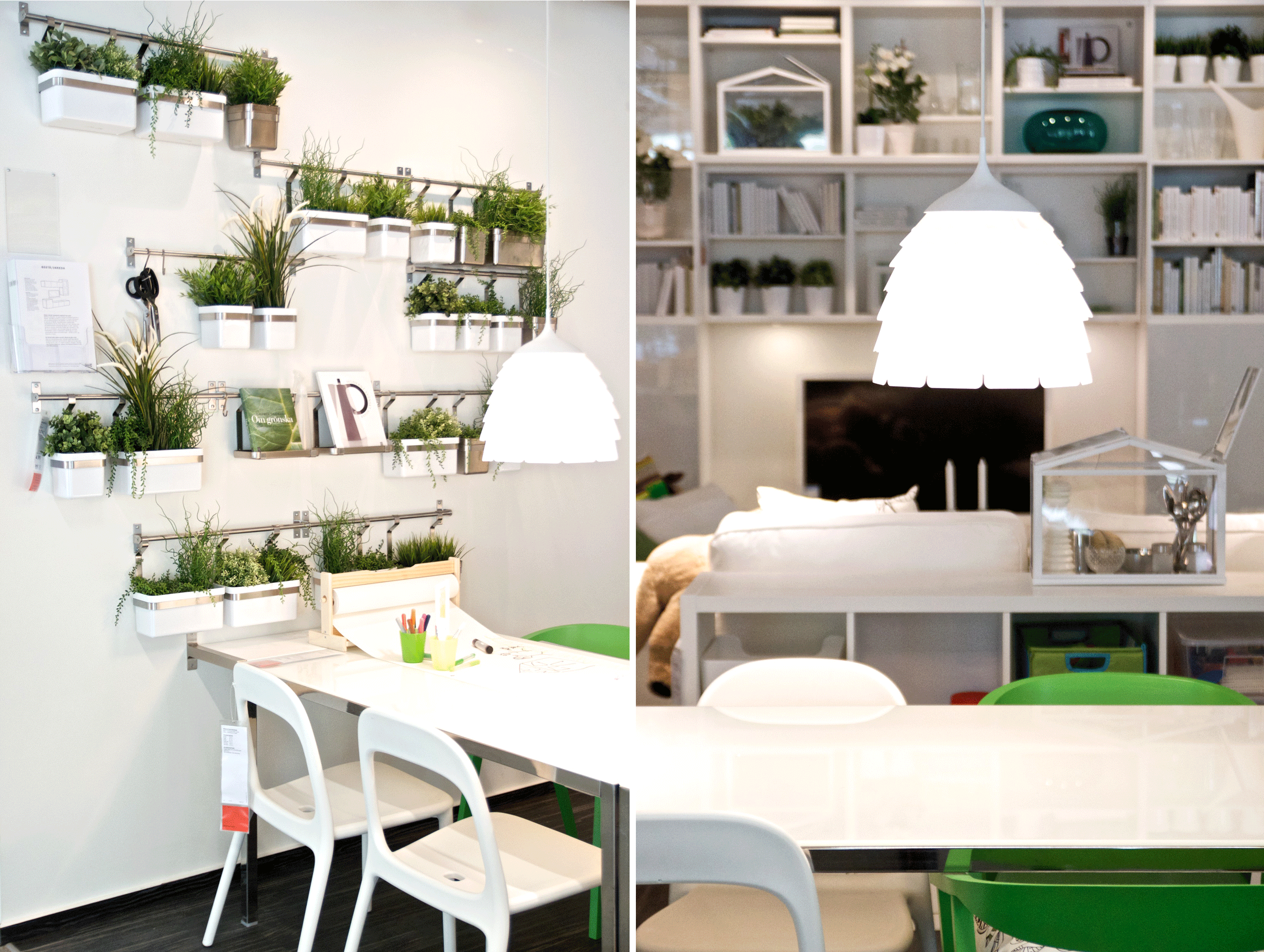 Ikea-Altona-Interior-Grün-Weiß