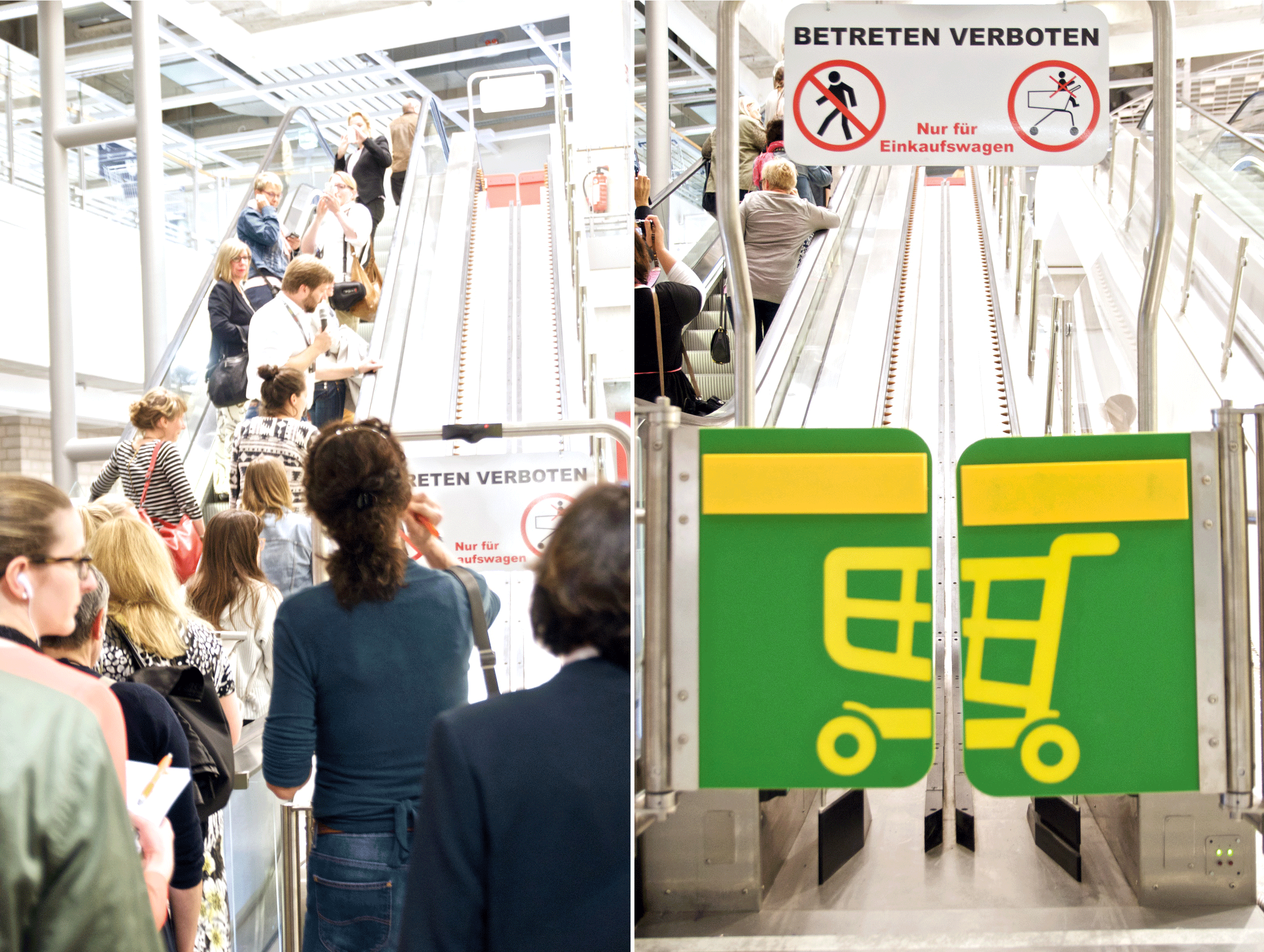 Ikea-Altona-Rolltreppe-Einkaufswagen