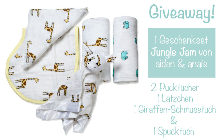 aden&anais Jungle Jam Gift Set Giveaway