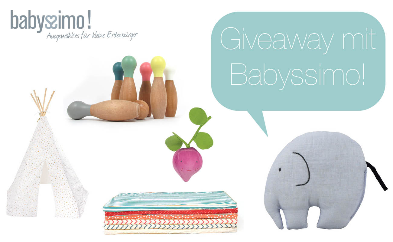 Giveaway mit Babyssimo