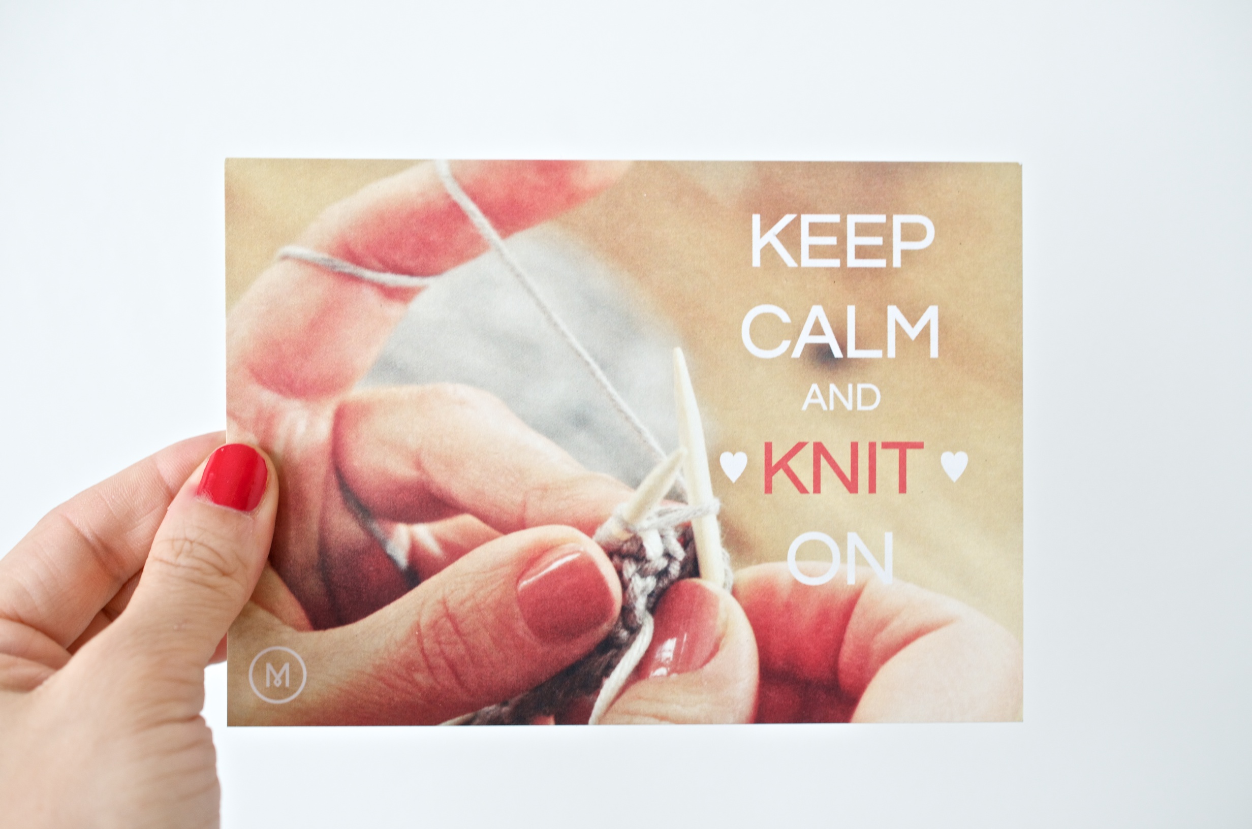 Meisterclass Keep Calm And Knit On
