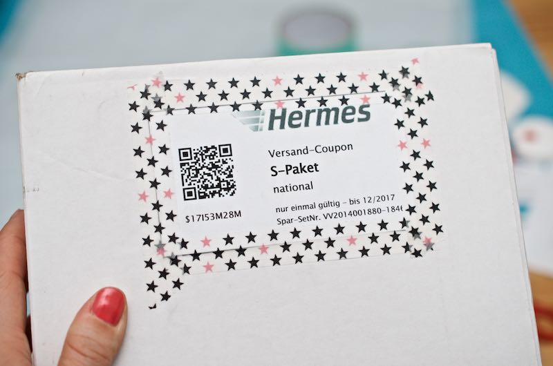 Hermes Versand-Coupon Paket S