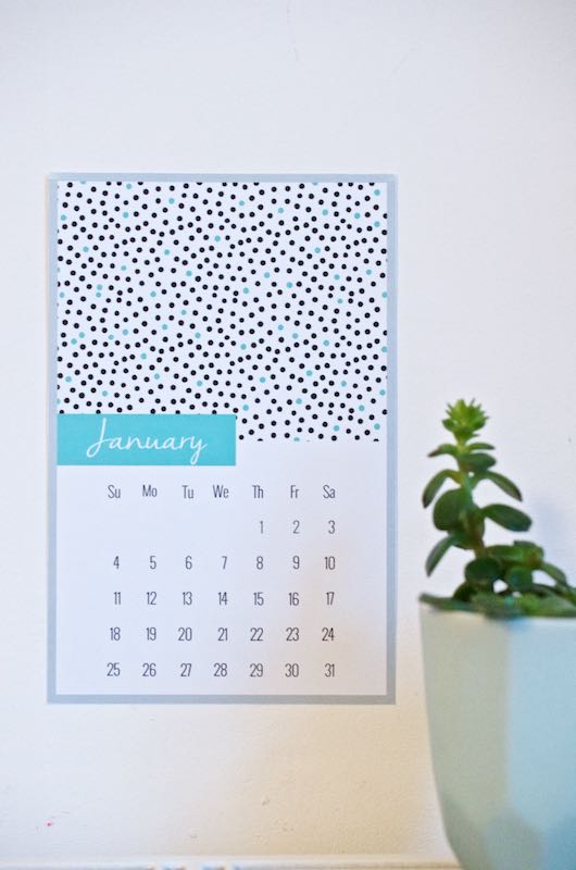 Die schönsten Kalender für 2015 | Free Printable | Pinkepank (1)