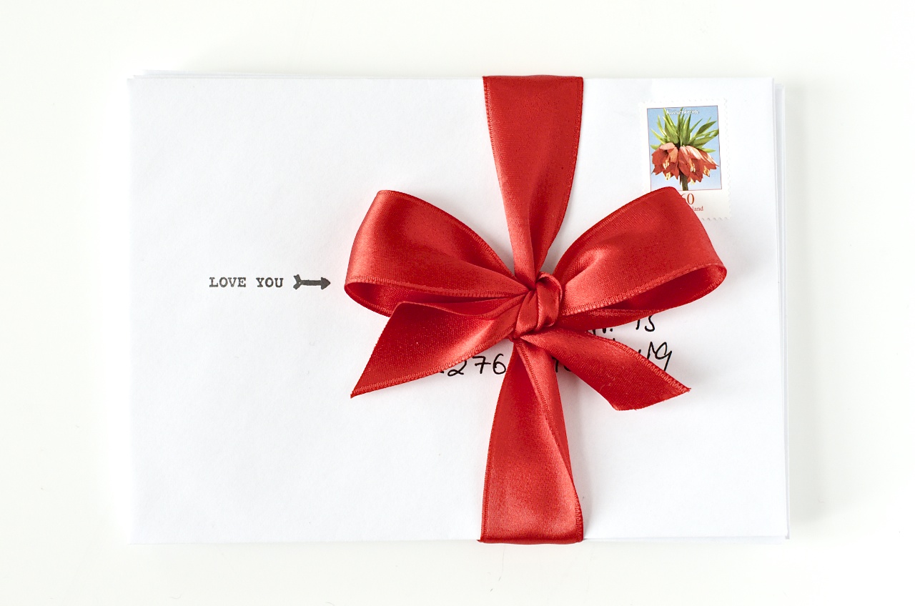 Last Minute Ideen zum Valentinstag - Liebesbriefe | Pinkepank