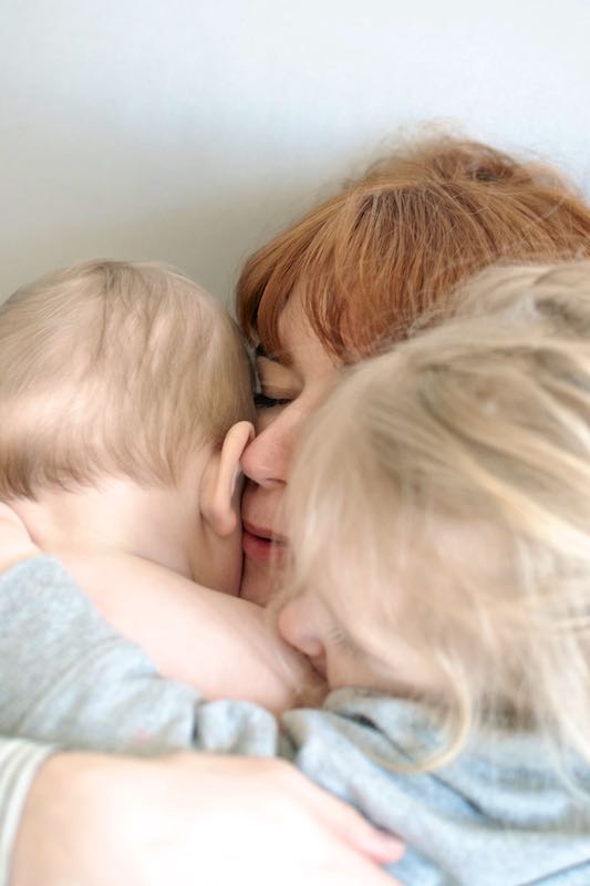 Regretting Motherhood? Nein. | Pinkepank