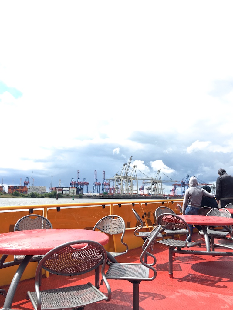 Hamburg-Tipp- Picknick auf der Hafenfähre (2)