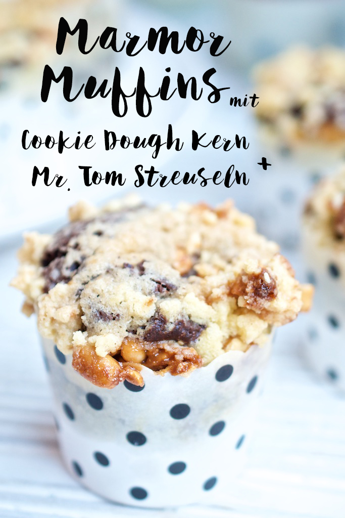 Vegane Cookie Dough Marmor Muffins mit Mr. Tom Streuseln Rezept | Pinkepank (4)