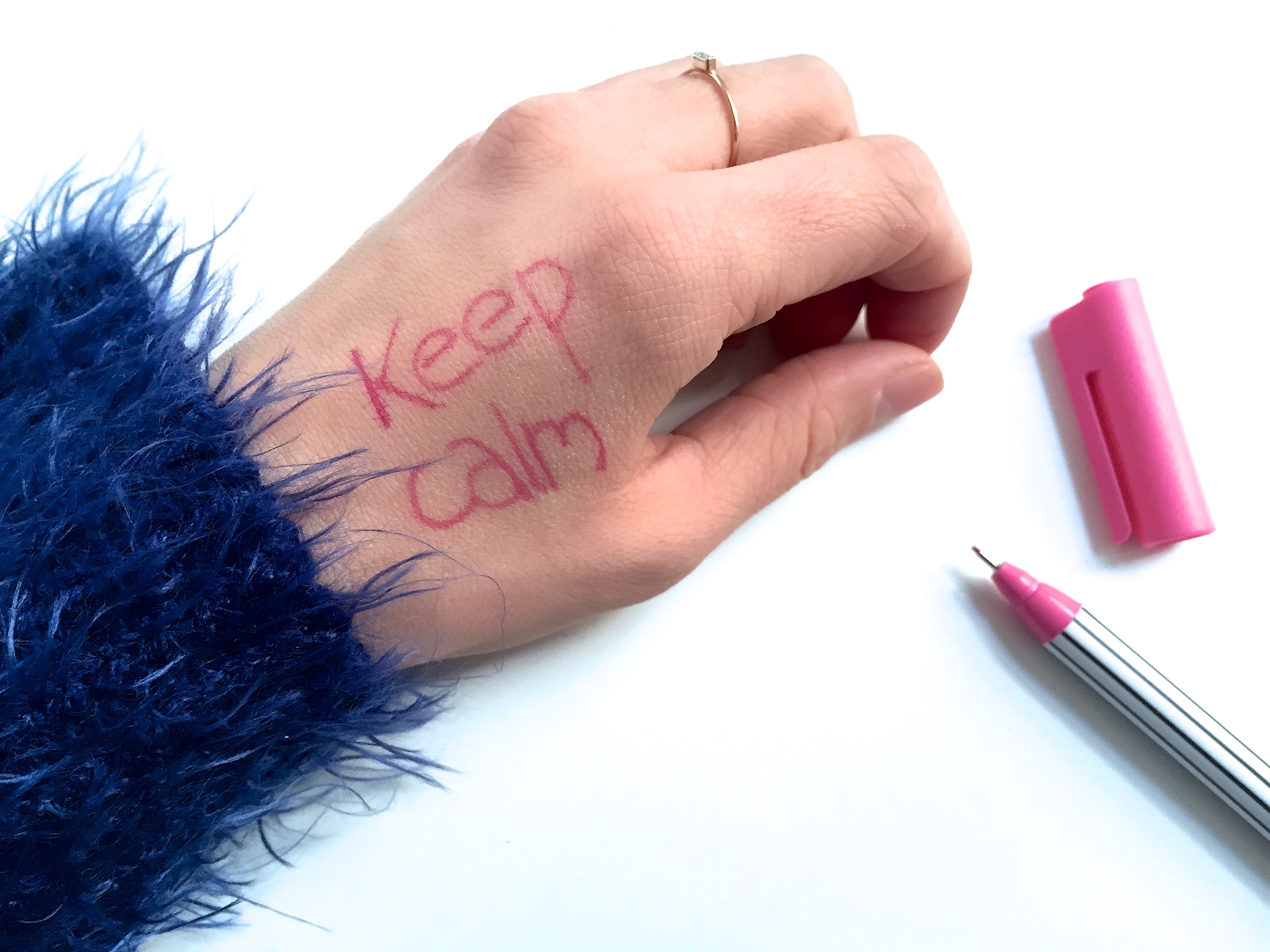 Keep calm and start living | Pinkepank (2)