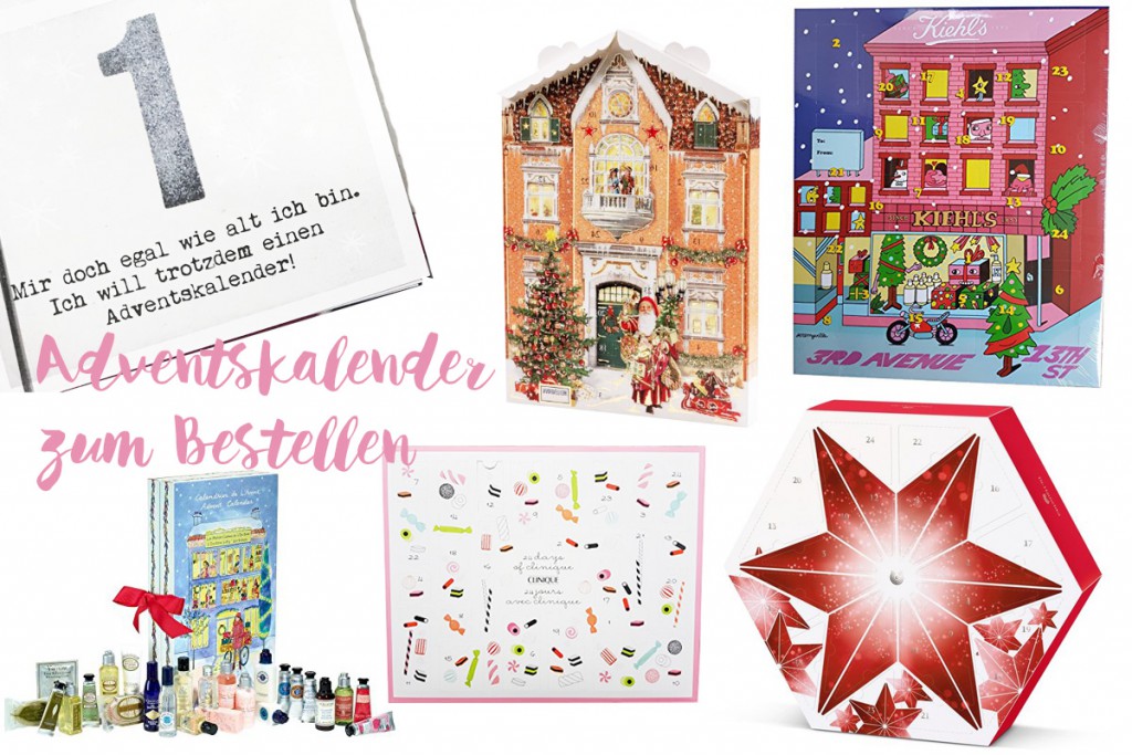 Adventskalender 2016 für Erwachsene