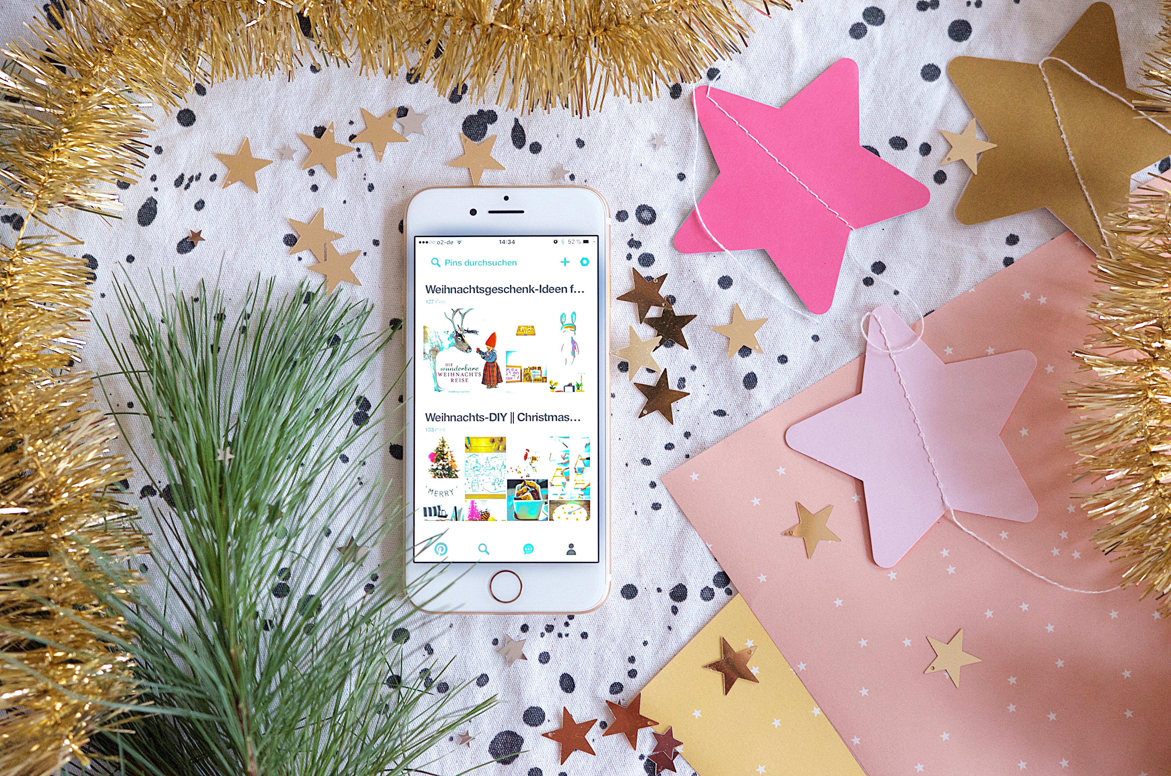Weihnachtsgeschenk Inspiration für Kinder mit Pinterest