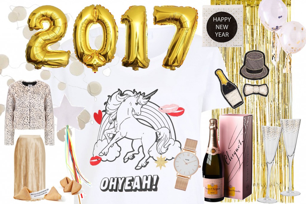 Silvester Outfit 2017