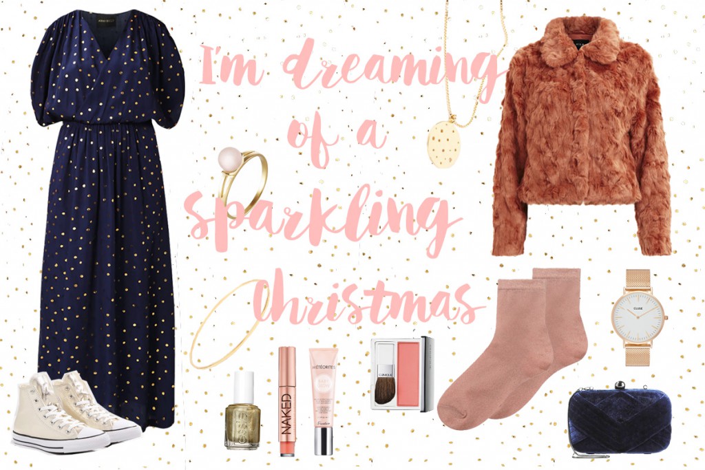 A sparkling Christmas Outfit mit Stine Goya