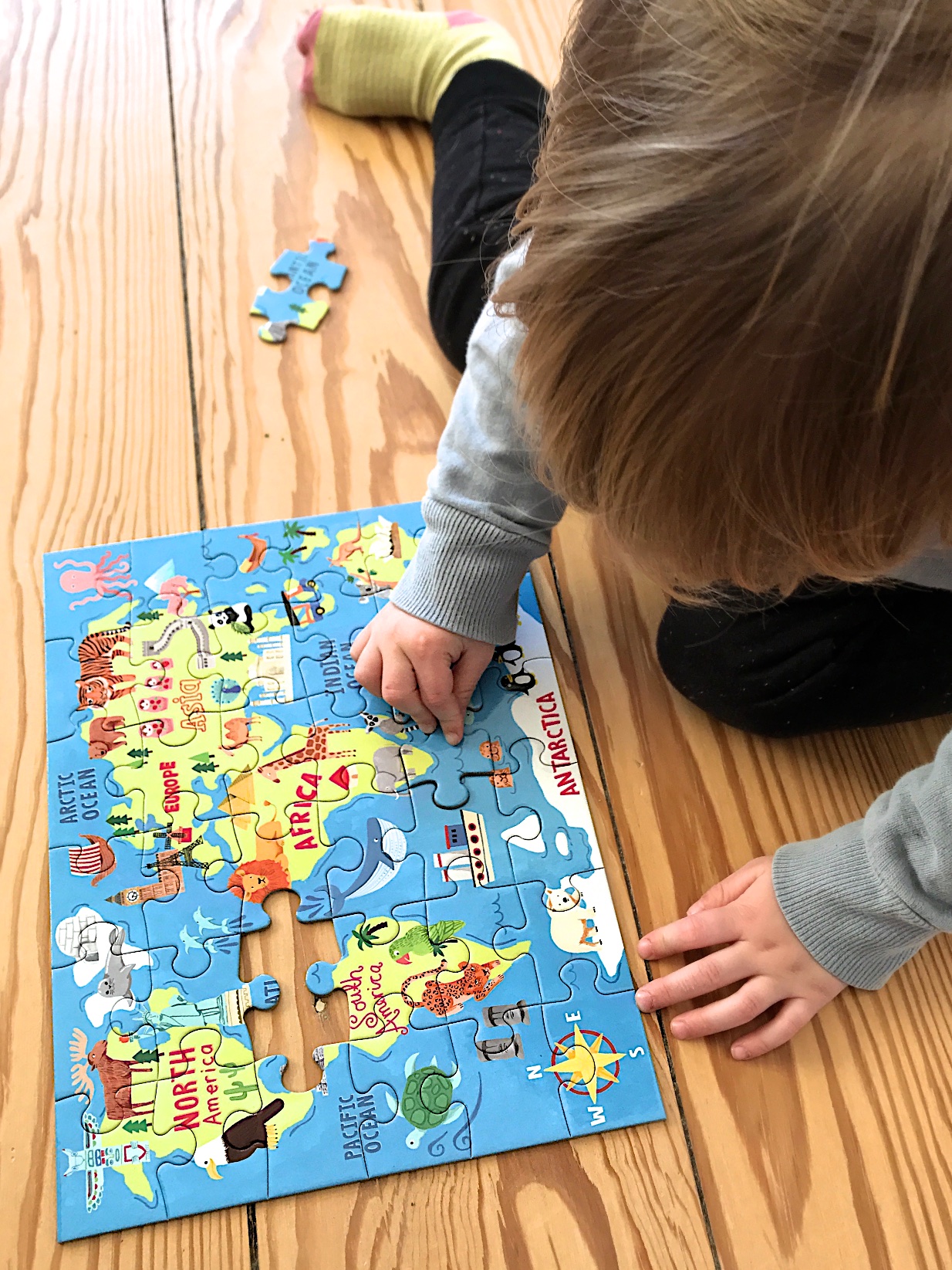 Die schönsten Puzzle für Kleinkinder