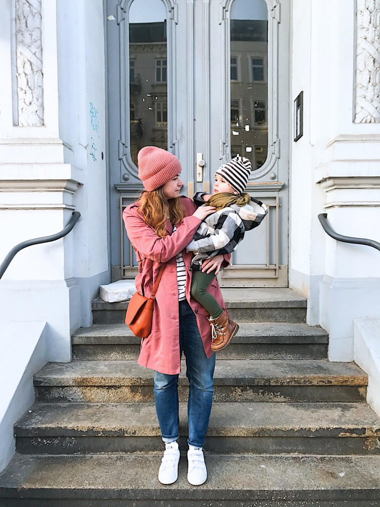 Schneller Frühlingslook mit Modström, MbyM und gepunkteten Stan Smiths