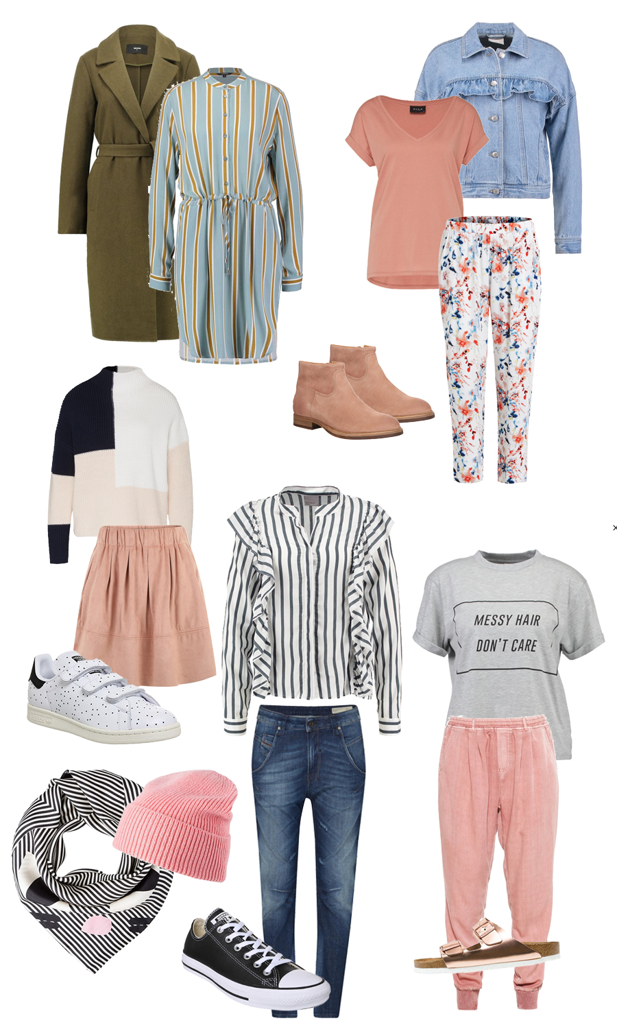 Shop My Style - Frühlingsoutfits im PinkepankStyle