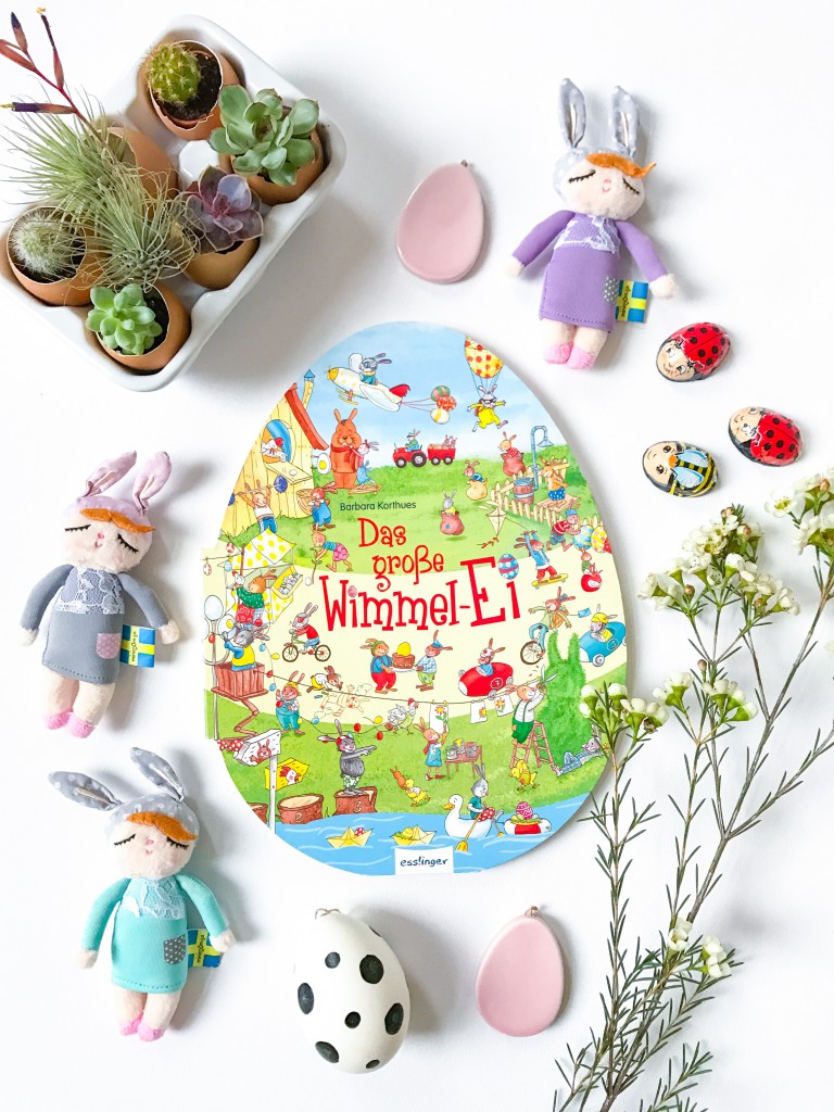 Das große Wimmel-Ei - Osterbuch für Kinder