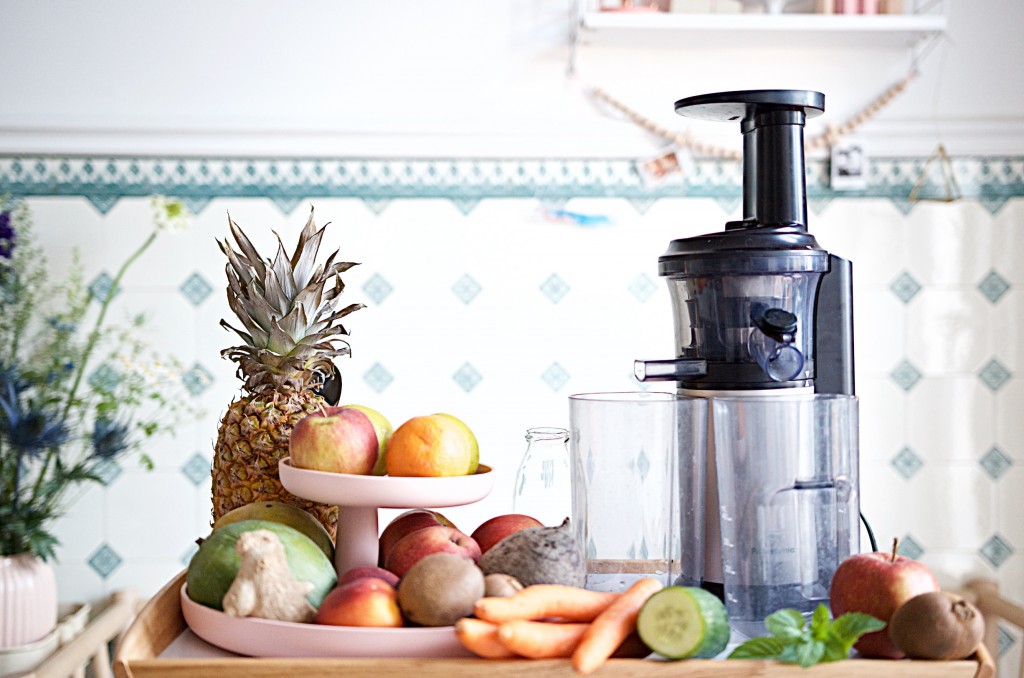 Lecker und gesund - frisch gepresste Säfte zuhause genießen mit einem Entsafter