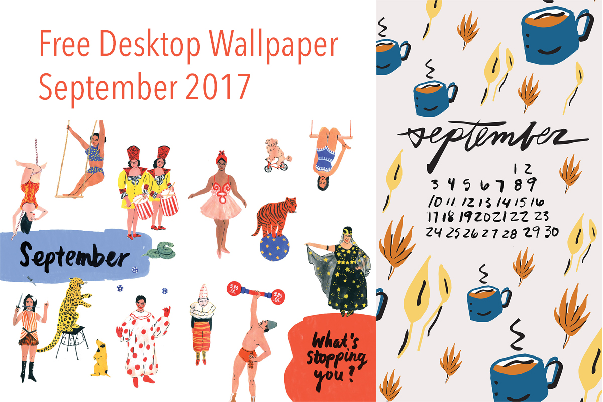 Desktop Wallpaper September 2017