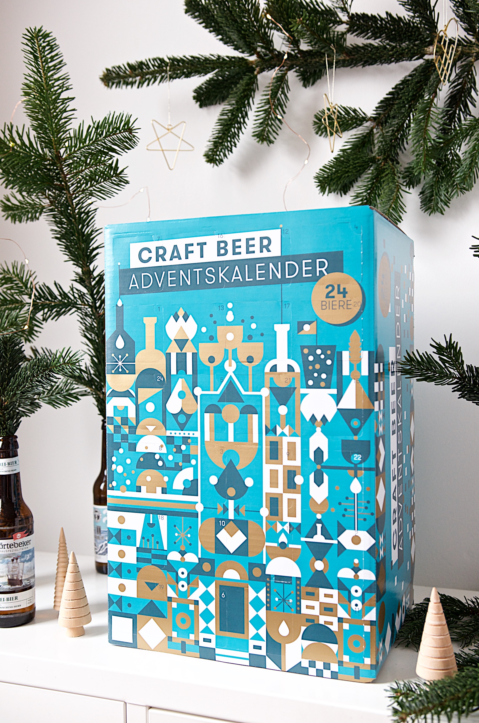Craft Beer Adventskalender von Beyond Beer | Adventskalender für Männer und Bierliebhaber (2)