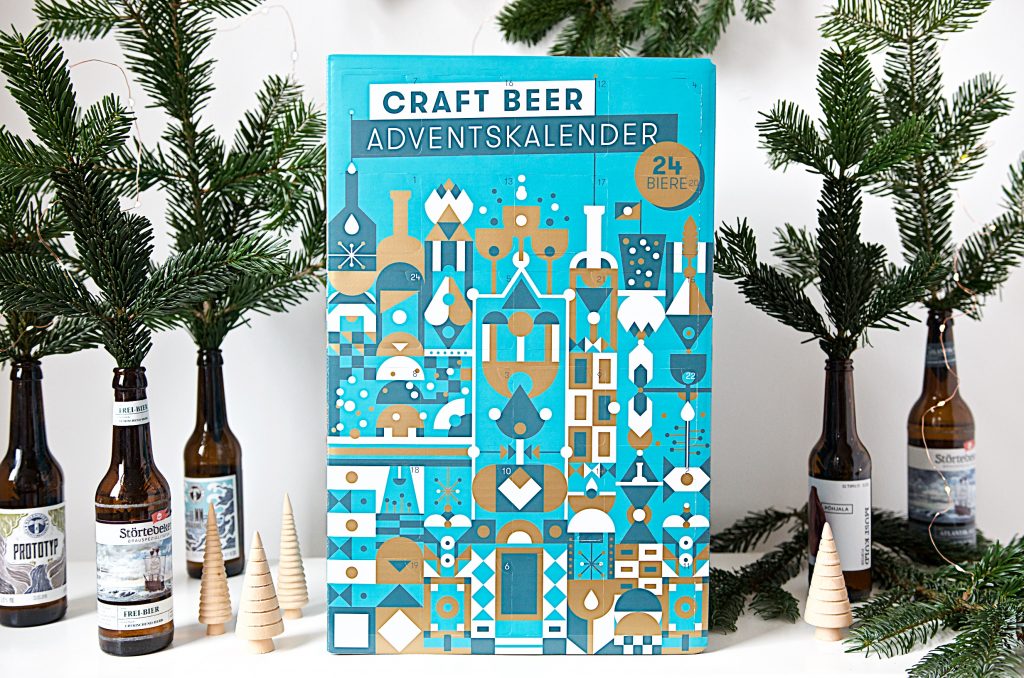 Craft Beer Adventskalender von Beyond Beer | Adventskalender für Männer und Bierliebhaber