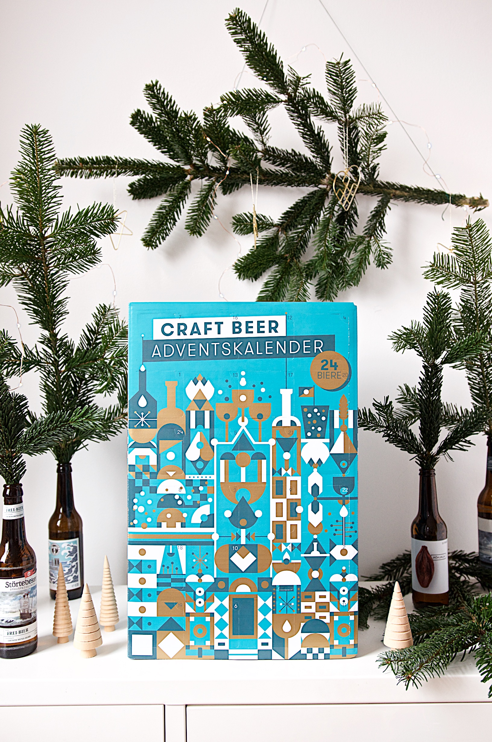 Craft Beer Adventskalender von Beyond Beer | Adventskalender für Männer und Bierliebhaber
