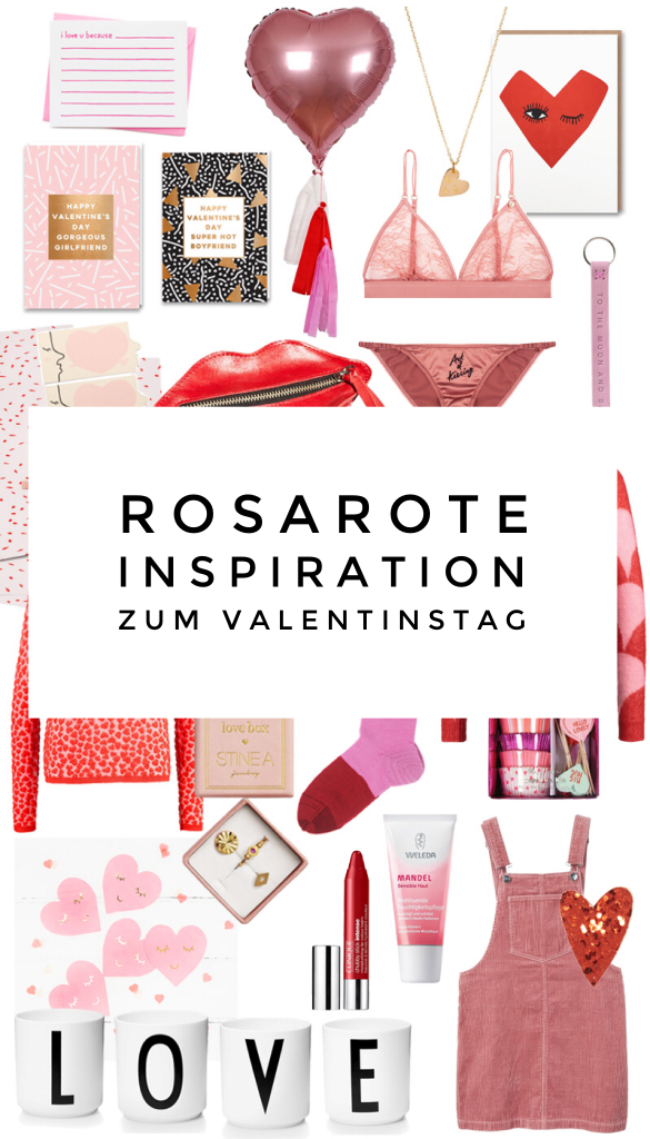 Inspiration in rosarot zum Valentinstag