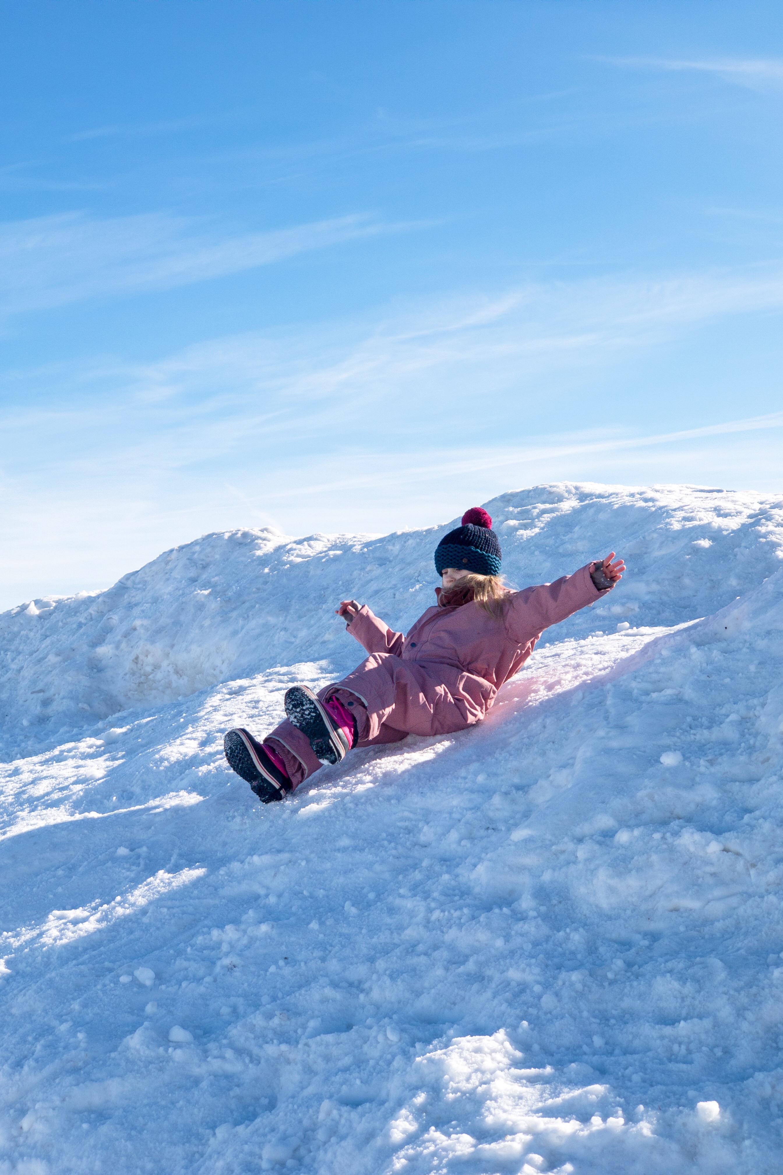 Rodel auf dem Dobratsch - Familienurlaub auf der Suche nach Schnee