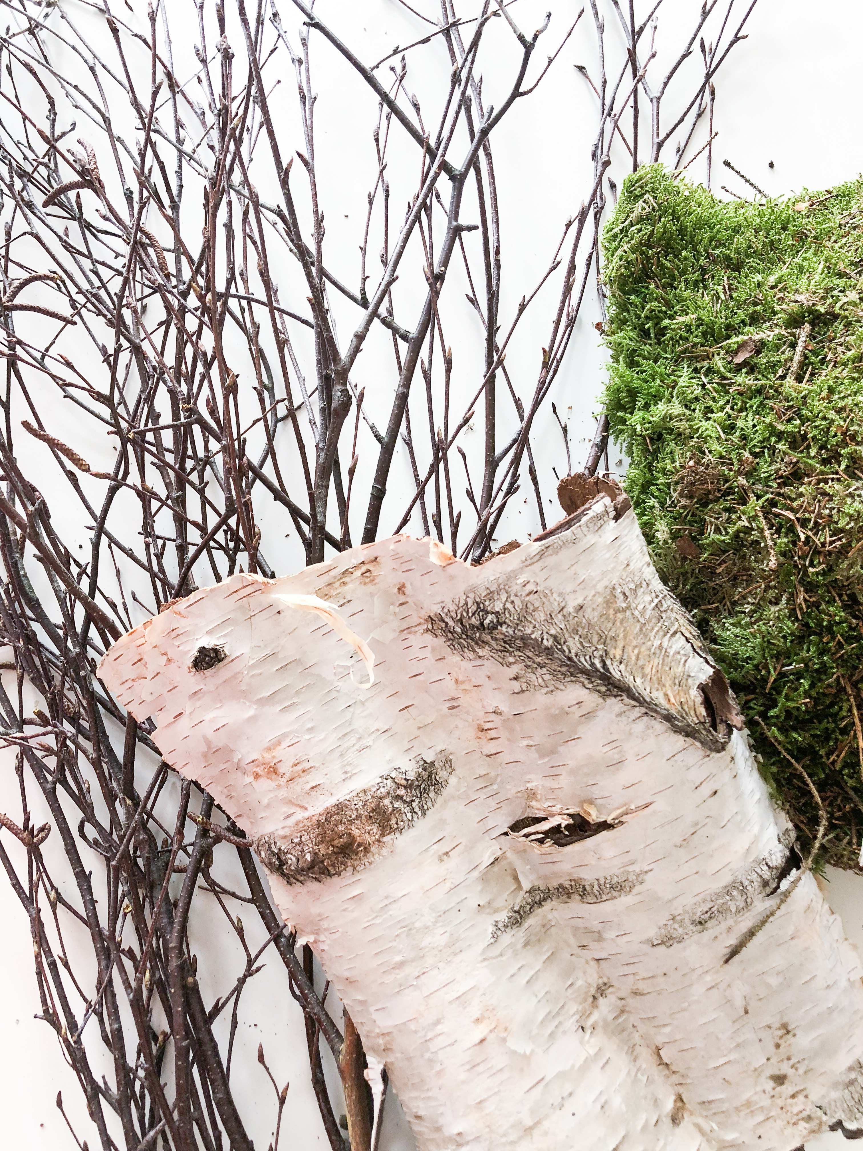 DIY Osternest aus Wald Materialien und Osterverlosung Die Kleine Hexe