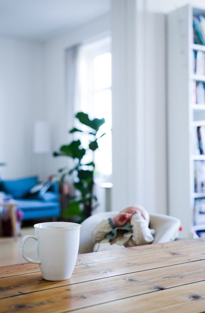 Alltagsgeschichten. Von Zimtduft, Kaffeesucht und 5-Minuten-Mama-Make Up.