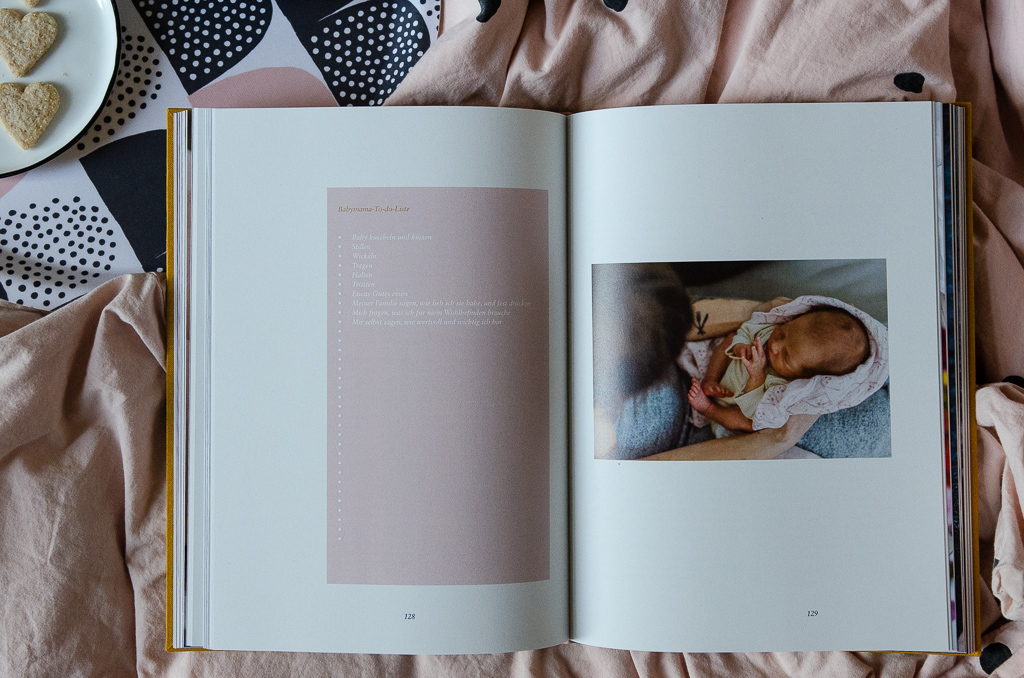 "Mutter werden, Dein Begleiter durch die ersten Wochen nach der Geburt" - das Buch fürs Wochenbett