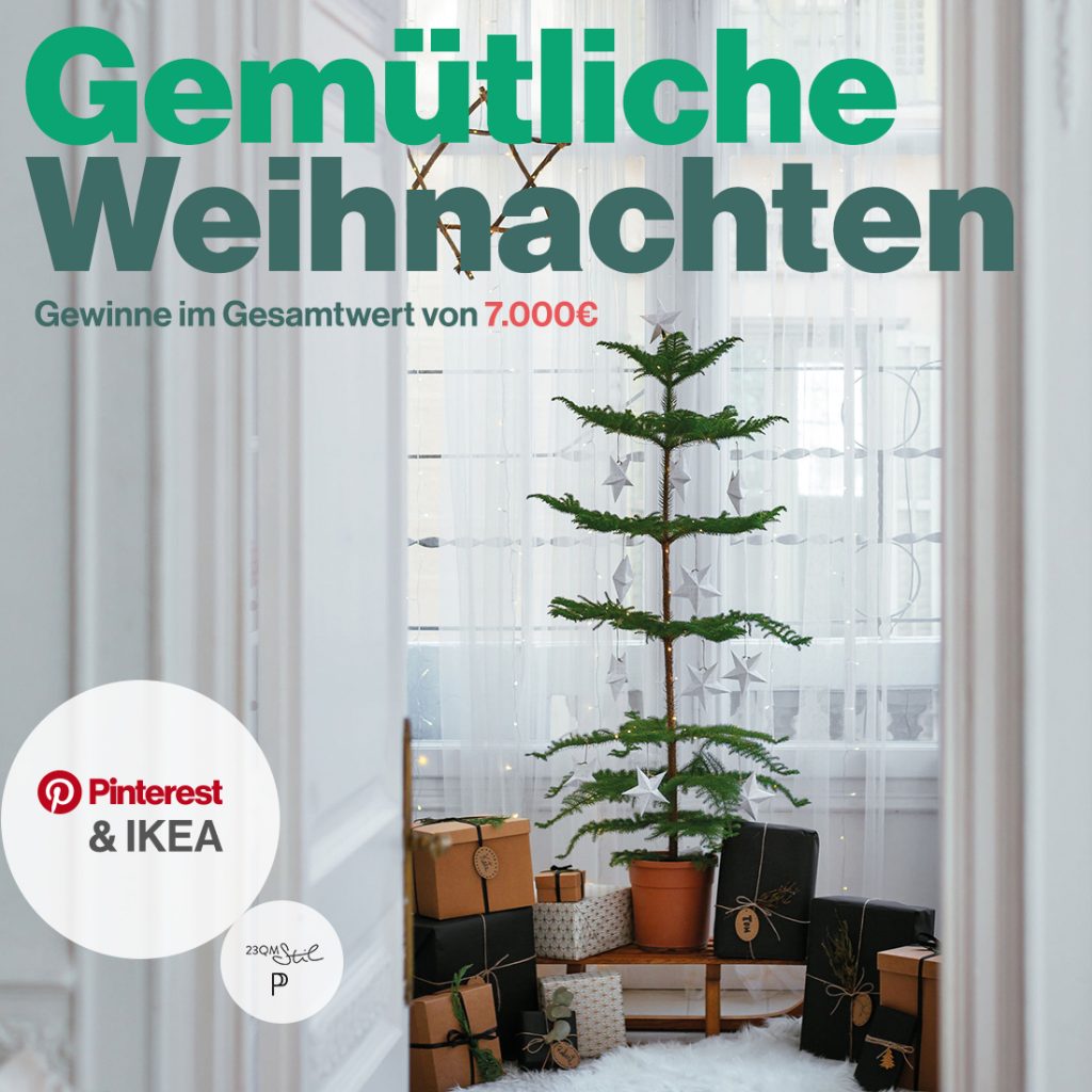 Gemütliche Weihnachten mit Ikea und Pinterest