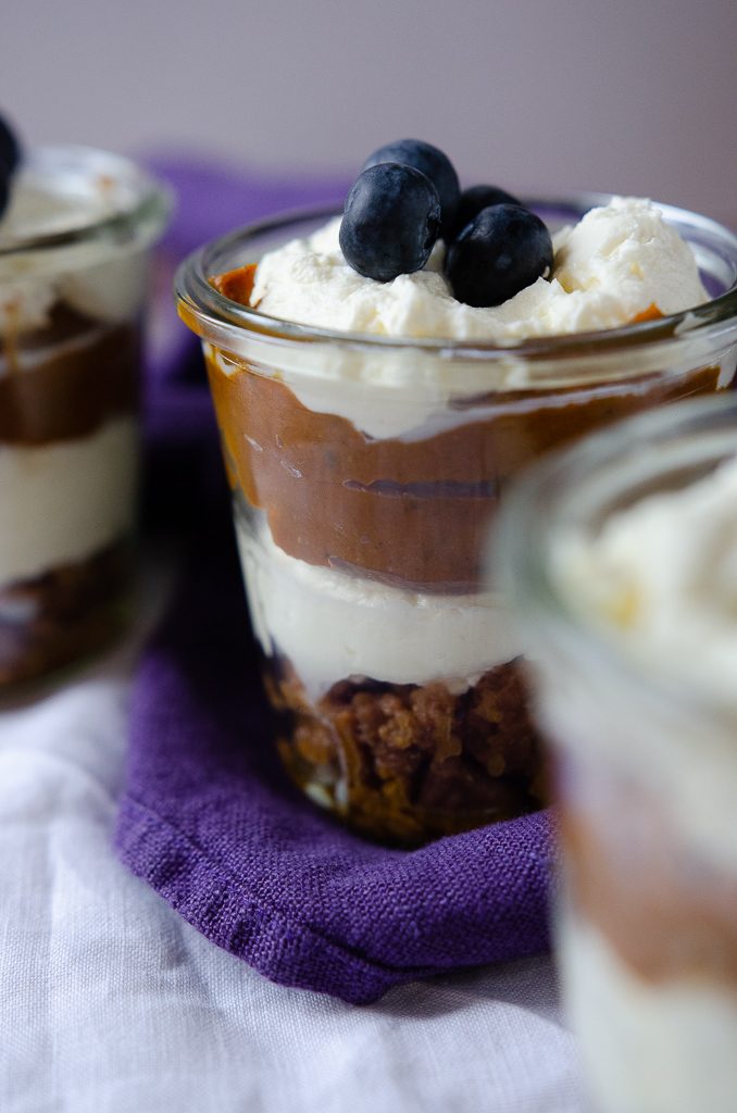 Ein Food-Pairing-Workshop mit Maille. Plus Rezept für No bake Kürbiskuchen im Glas.