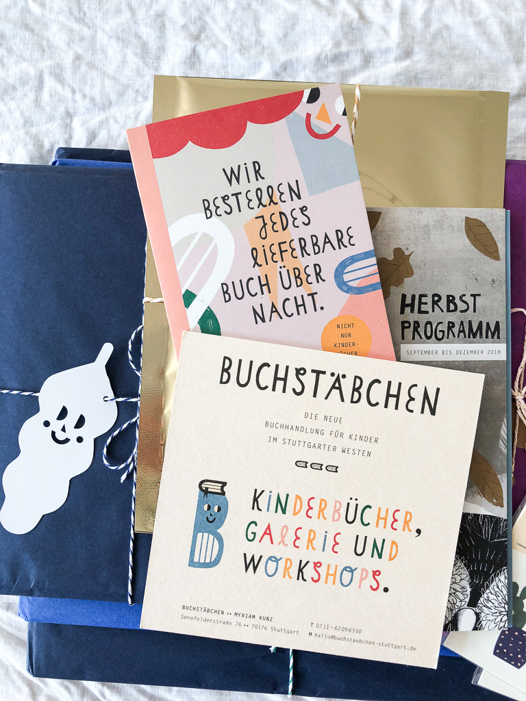 Wunderschöne Weihnachtsbücher für Kinder aus dem Buchladen Buchstäbchen aus Stuttgart