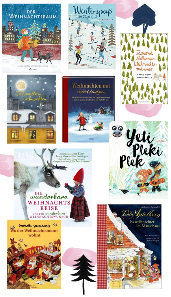 Wunderschöne Weihnachtsbücher für Kinder aus dem Buchladen Buchstäbchen aus Stuttgart