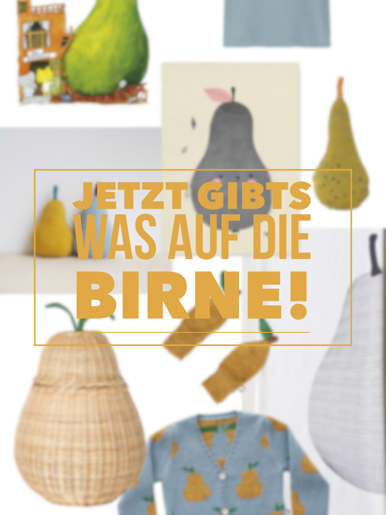 Jetzt gibts was auf die Birne