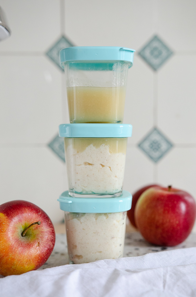Schoko-Erdnuss-Energy-Balls und Grießbrei mit Apfel-Birnen-Mus: Zwei Ruck Zuck Rezepte für den Nach-der-Kita-Hunger mit der Krups Prep&Cook