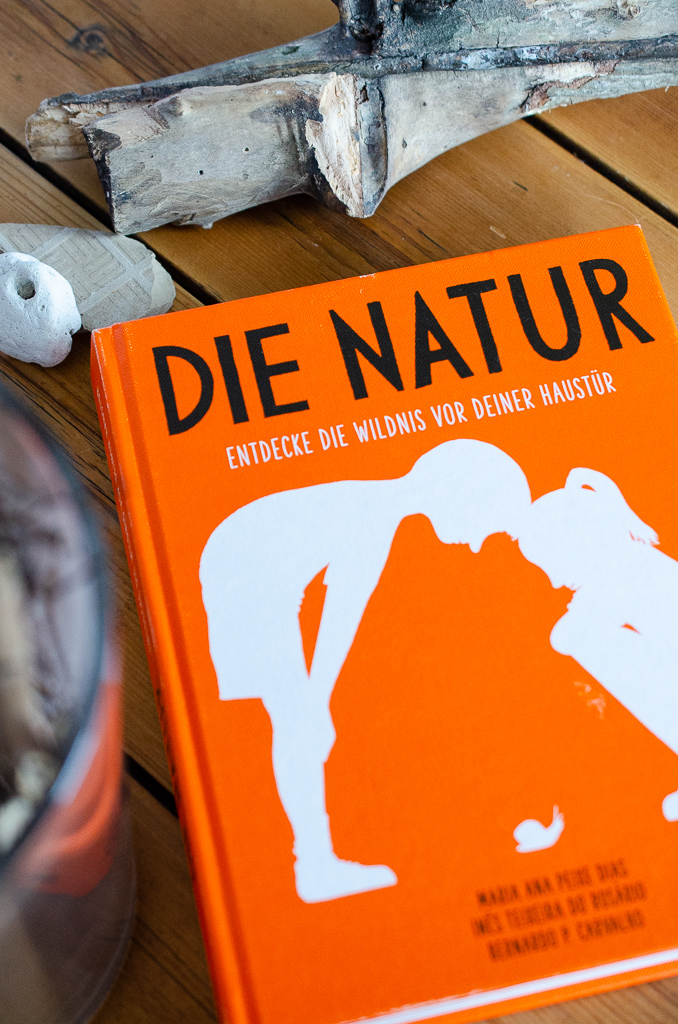"Die Natur. Entdecke die Wildnis vor deiner Haustür. Ein Buch-Tipp für Kinder und ihre Eltern. Naturführer | Tierbestimmungsbuch | Pflanzenbestimmungsbuch | Umweltschutz |