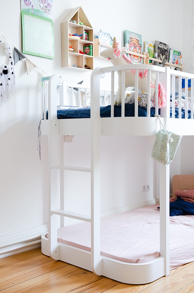 Unsere Hochbetten von Oliver Furniture und die Frage: Wann sind Kinder alt genug für ein Hochbett?