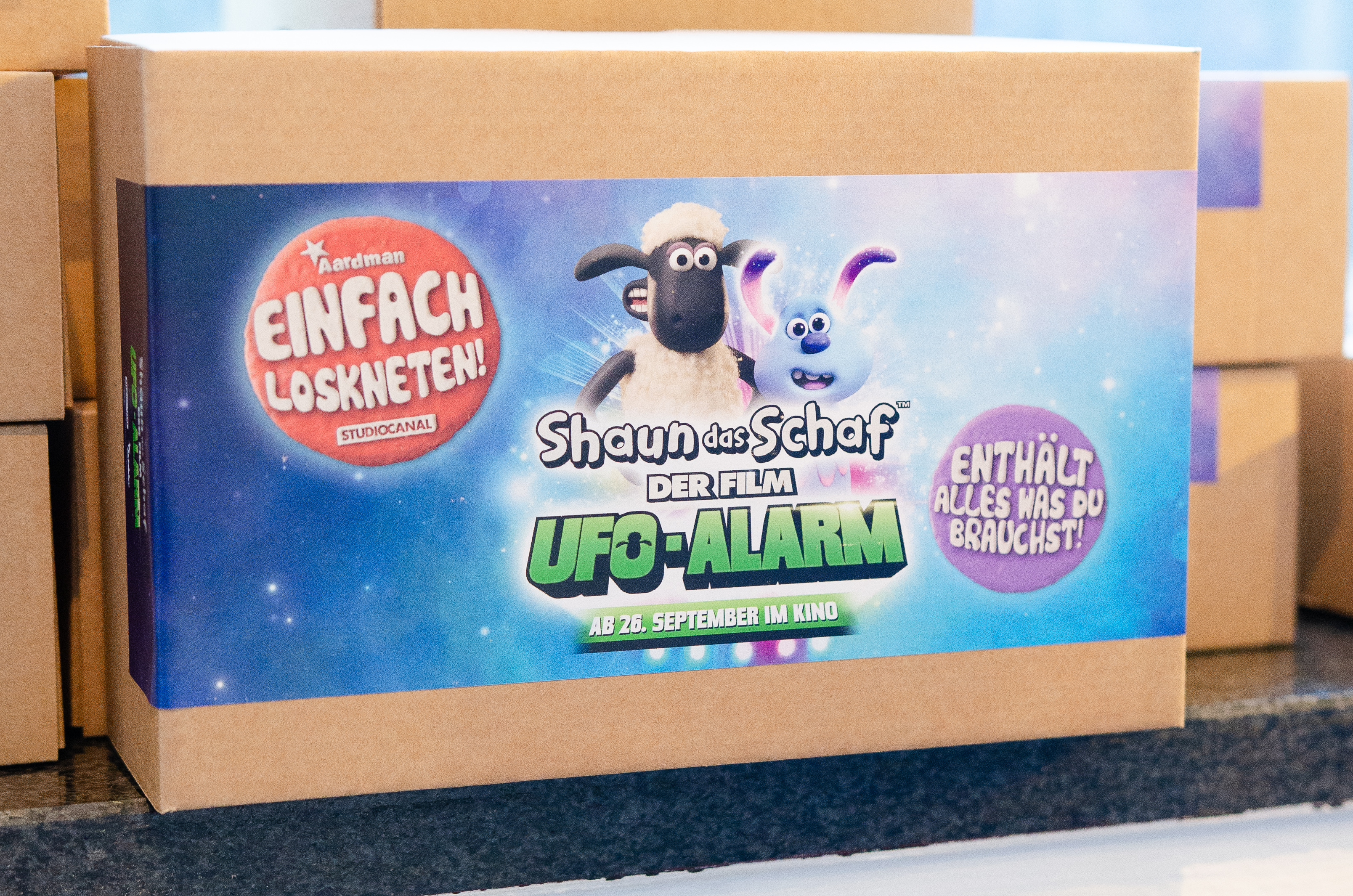 Ufo-Alarm! Ein Nachmittag mit Shaun das Schaf und Riesenrülpsern
