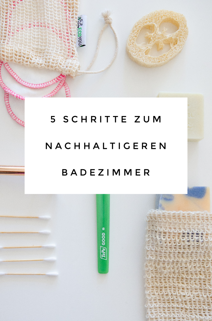 5 Schritte zum nachhaltigeren Badezimmer - mit TePe GOOD, Seife und Rasierhobel