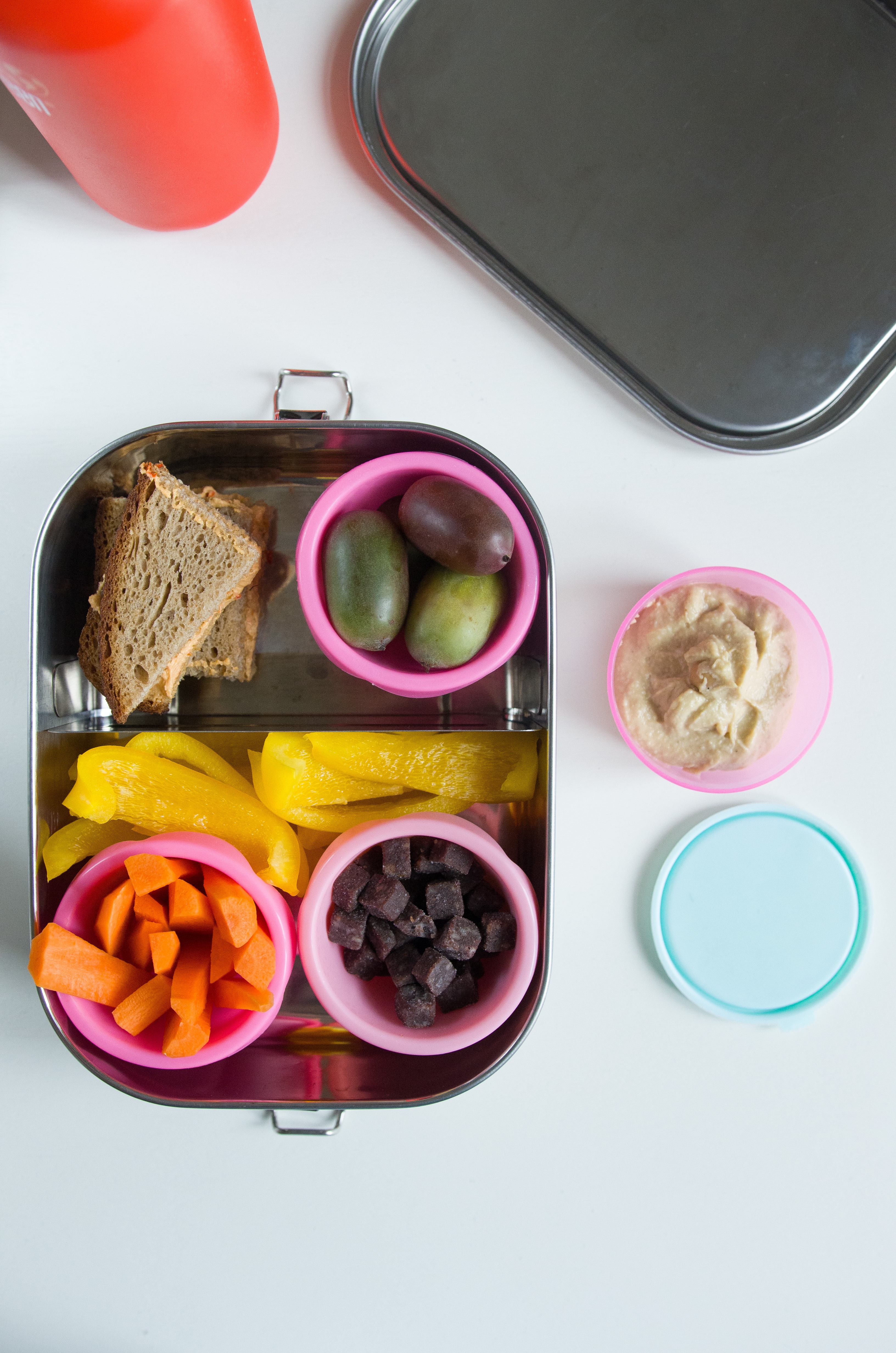 Gesunde Brotdose - Mini-Kiwi als leckerer Snack für Schule und Kita